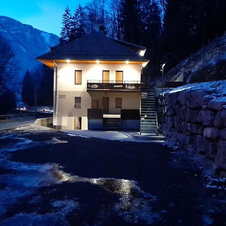 Le Bouquetin Appartement Entremont Buitenkant foto