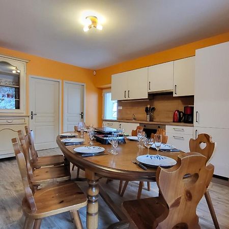 Le Bouquetin Appartement Entremont Buitenkant foto