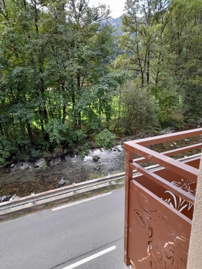 Le Bouquetin Appartement Entremont Buitenkant foto