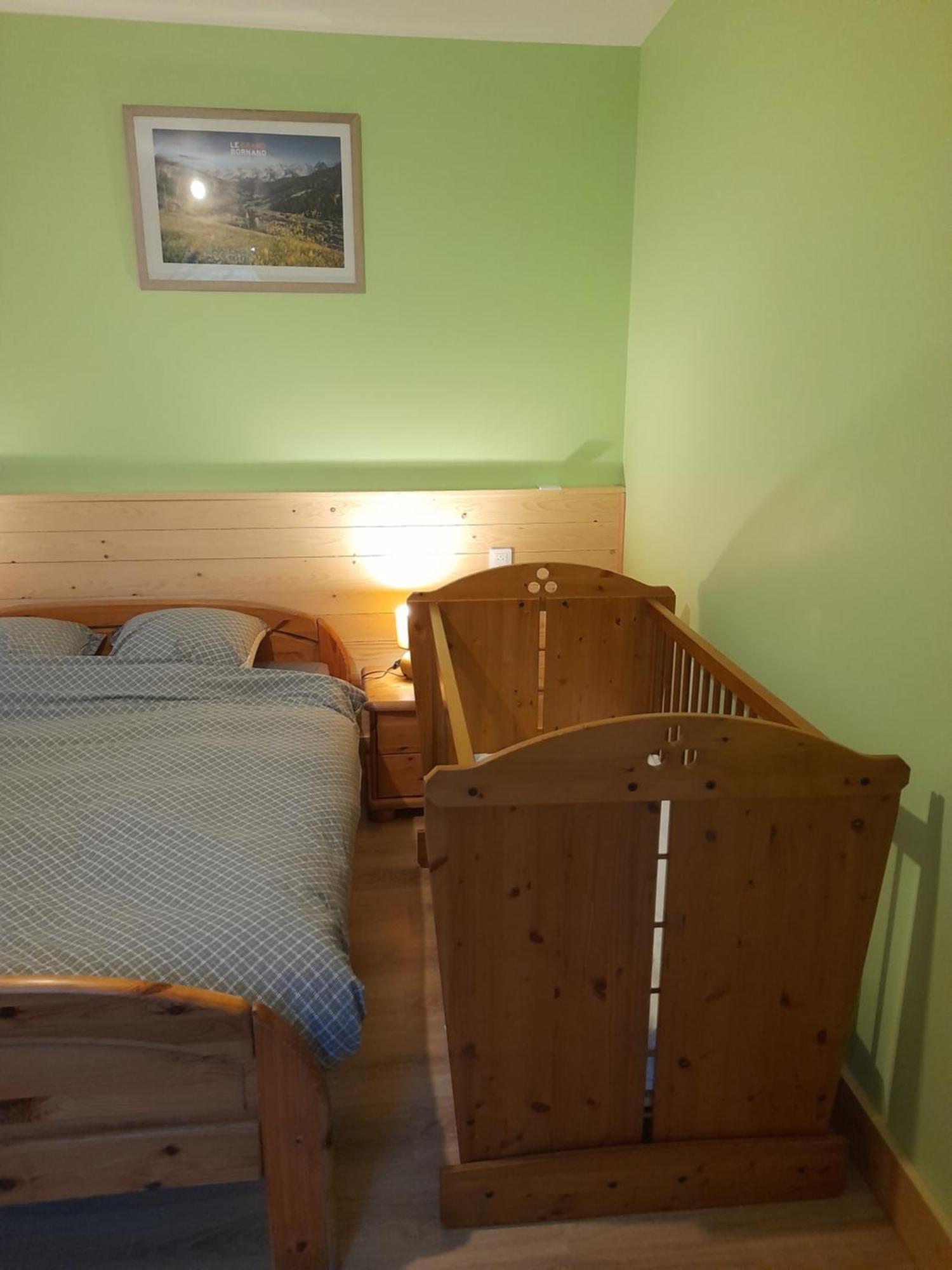 Le Bouquetin Appartement Entremont Buitenkant foto