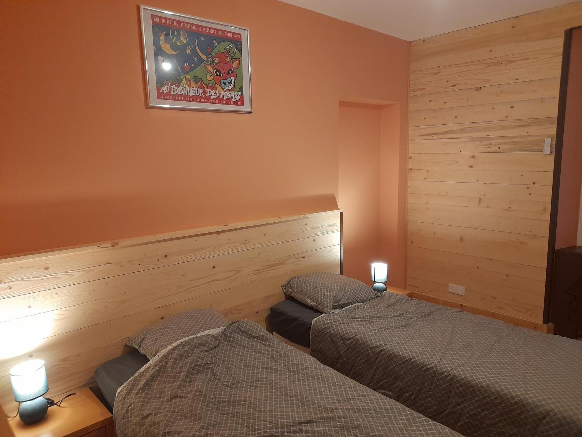 Le Bouquetin Appartement Entremont Buitenkant foto