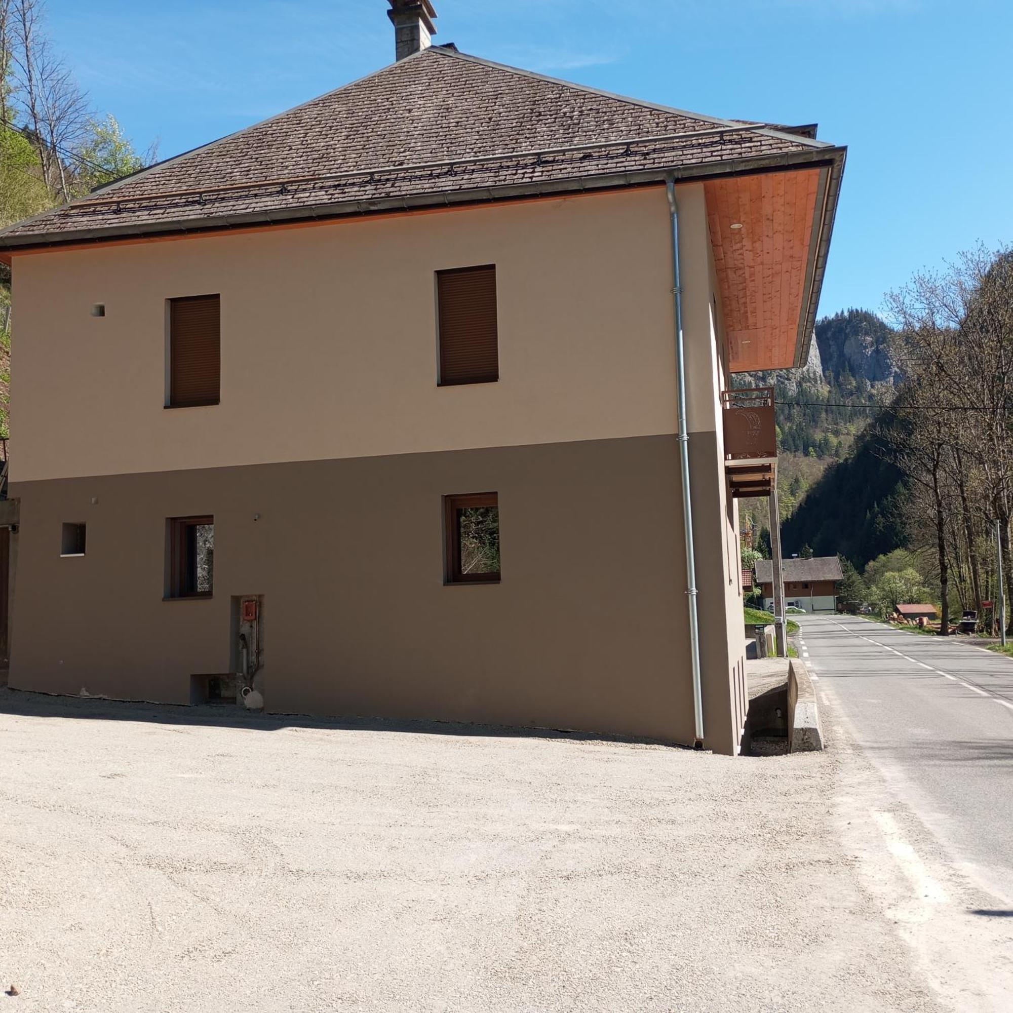 Le Bouquetin Appartement Entremont Buitenkant foto