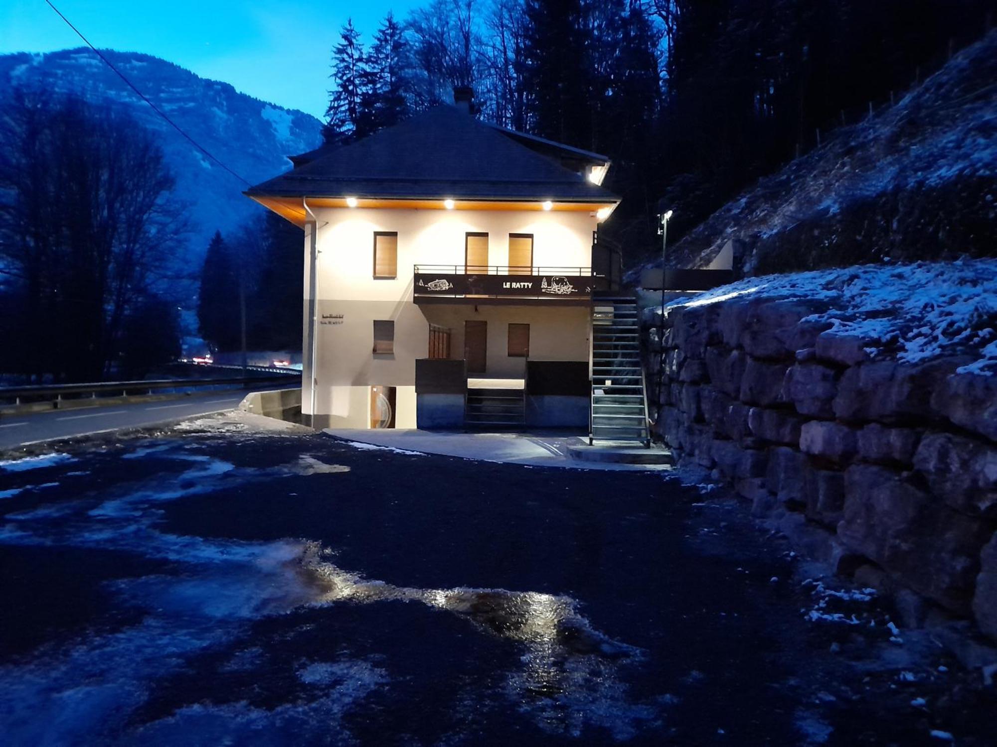 Le Bouquetin Appartement Entremont Buitenkant foto