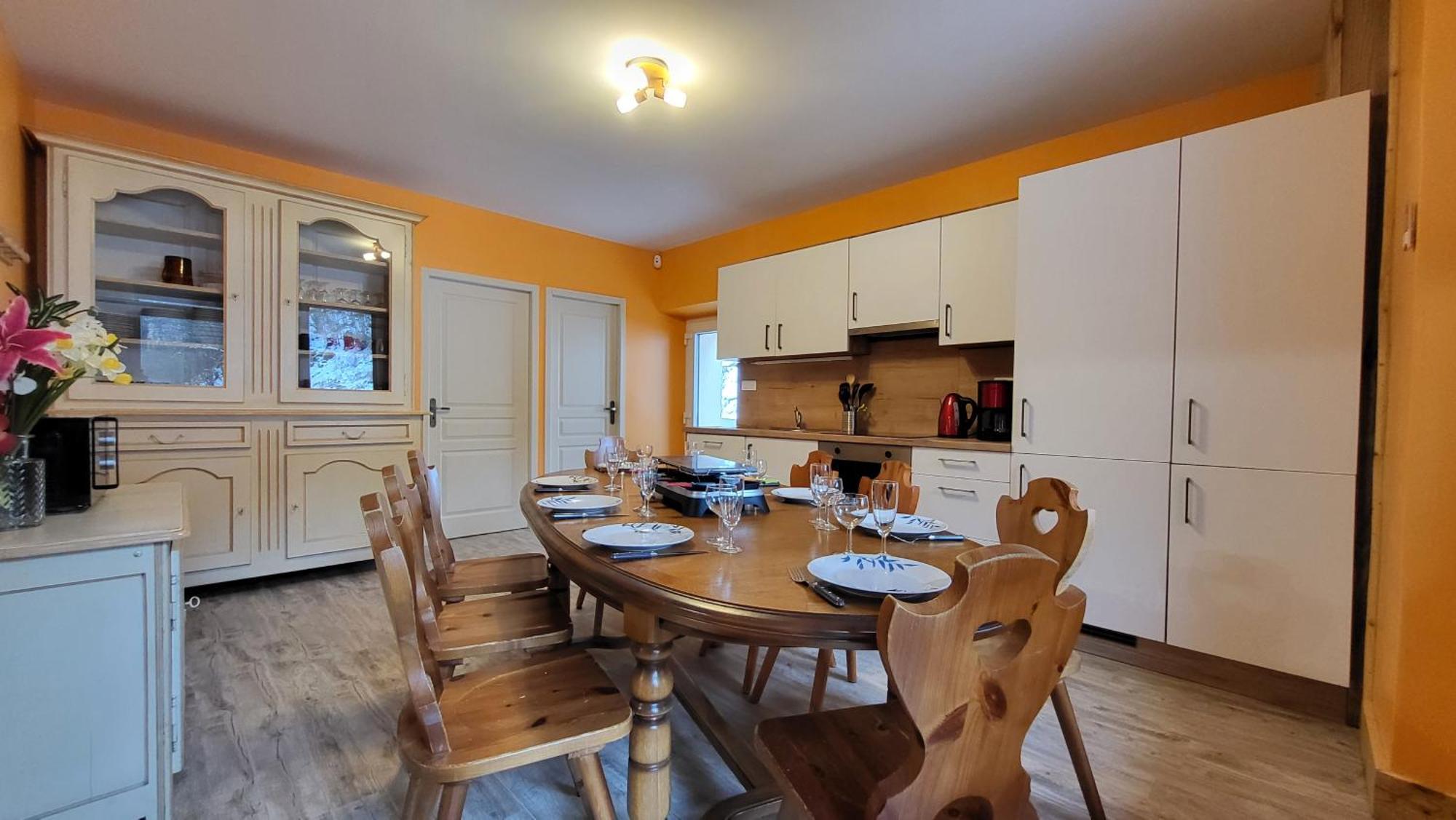 Le Bouquetin Appartement Entremont Buitenkant foto