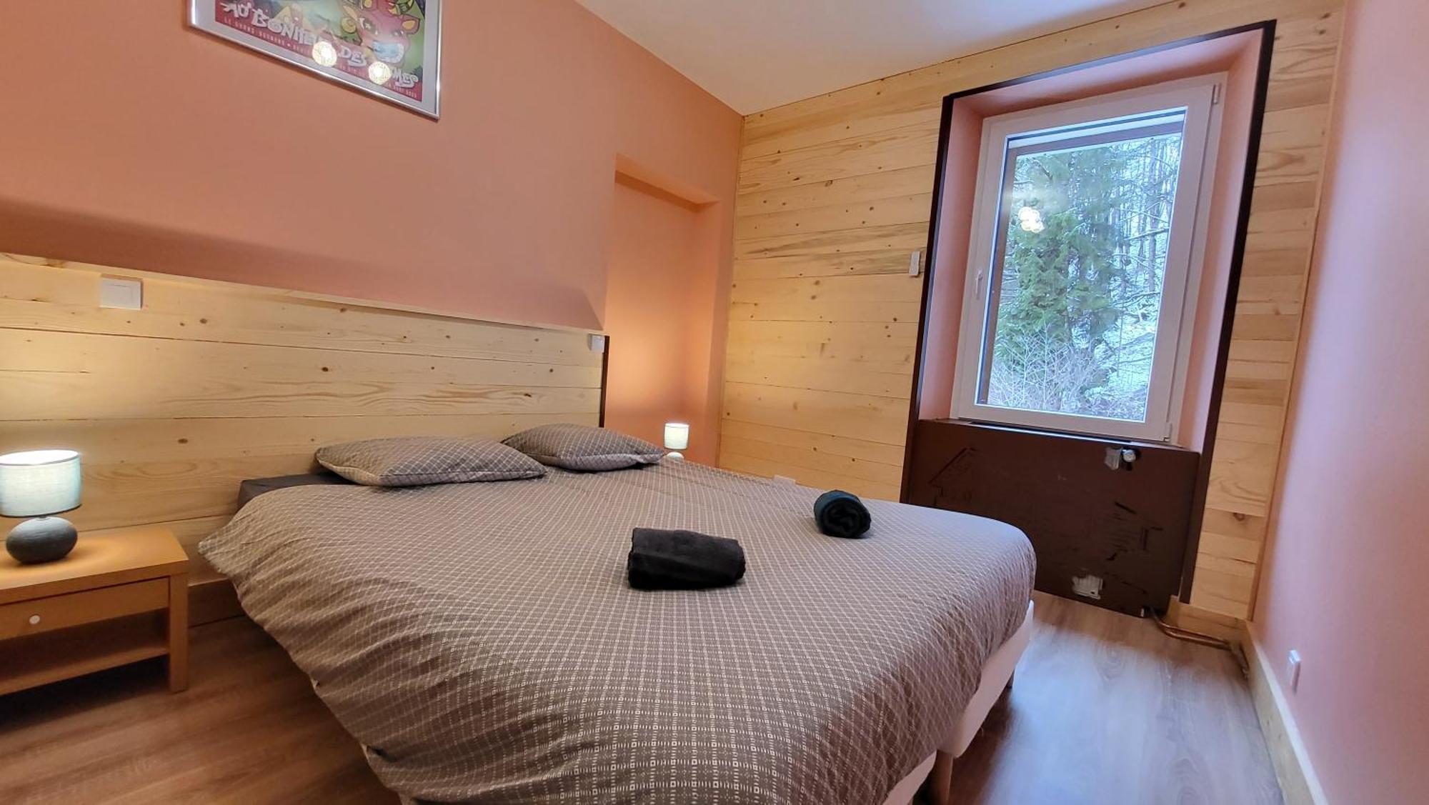 Le Bouquetin Appartement Entremont Buitenkant foto