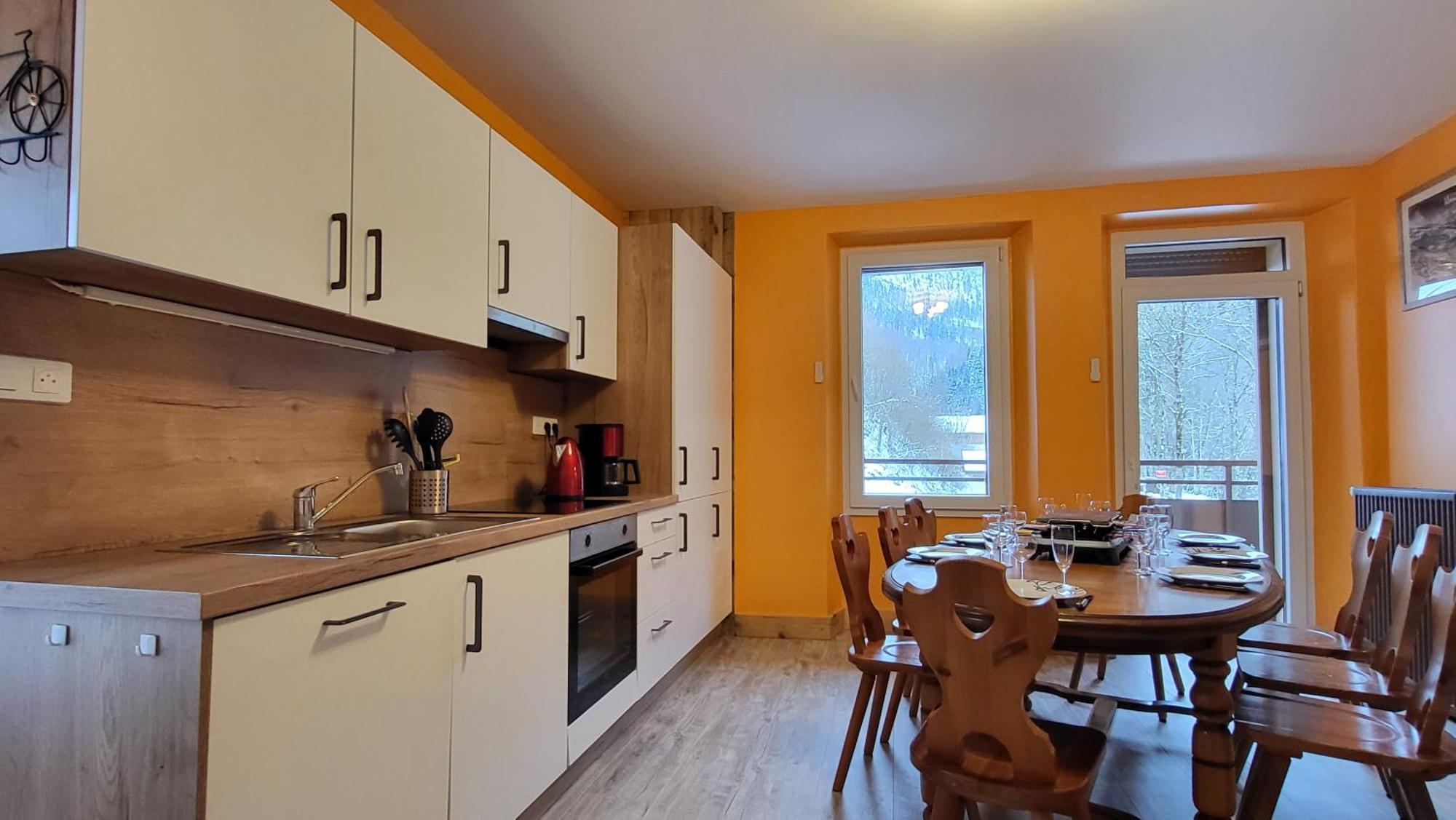 Le Bouquetin Appartement Entremont Buitenkant foto