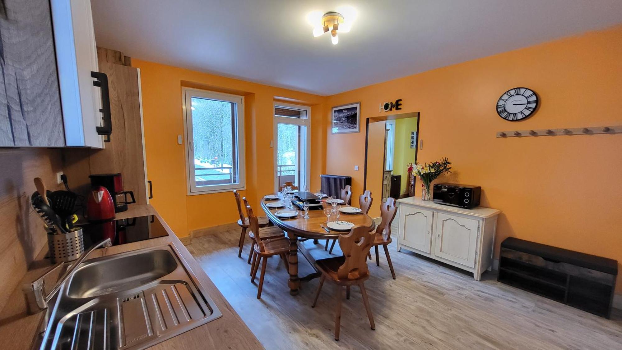 Le Bouquetin Appartement Entremont Buitenkant foto