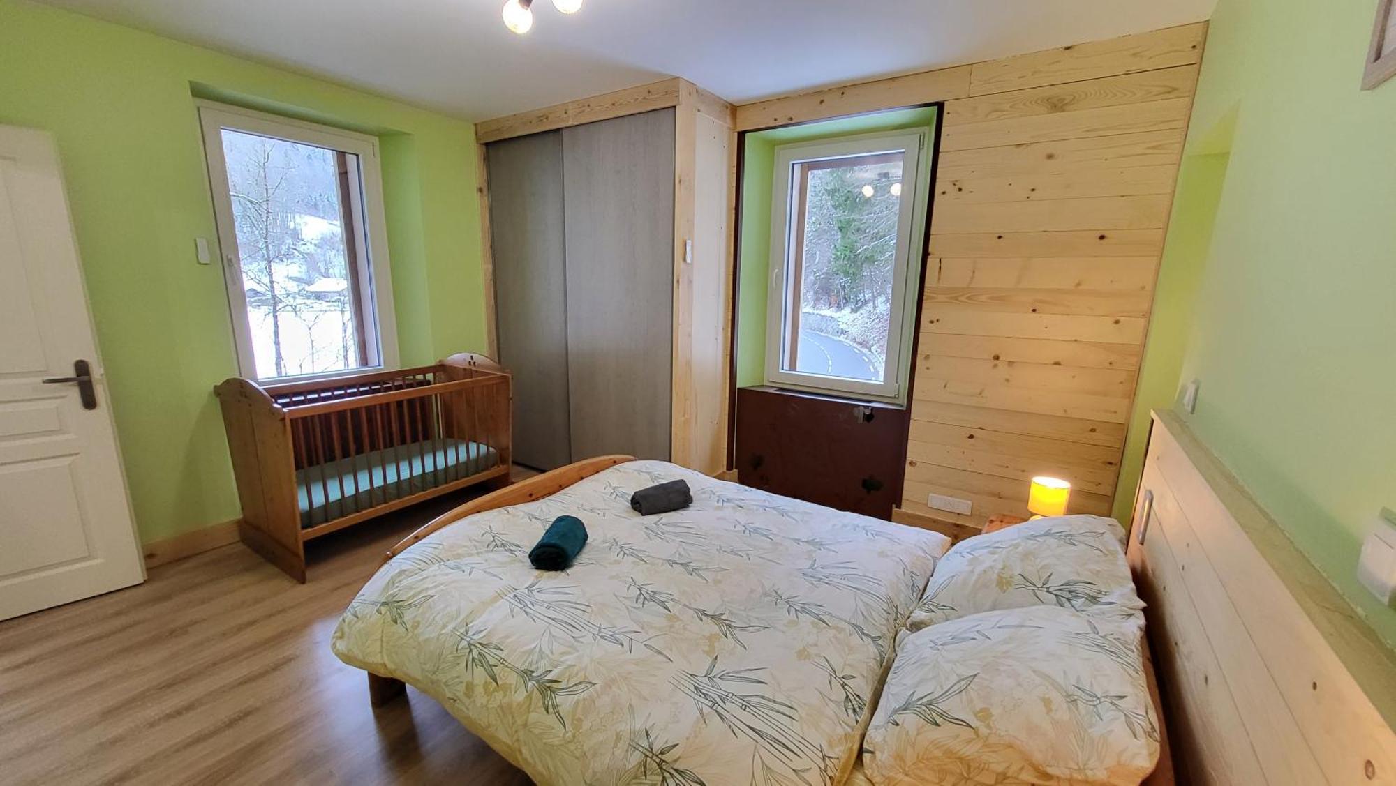 Le Bouquetin Appartement Entremont Buitenkant foto