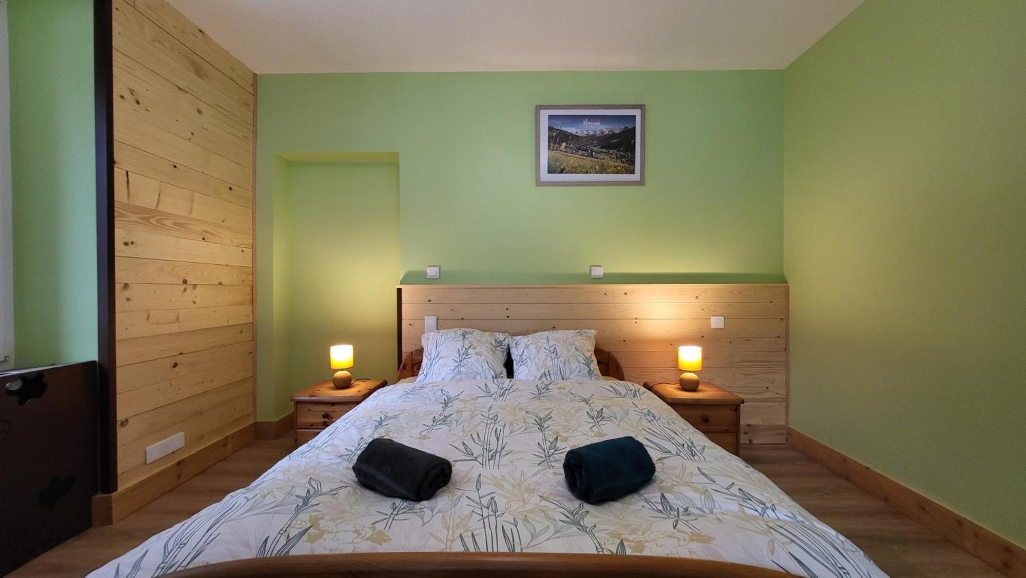 Le Bouquetin Appartement Entremont Buitenkant foto