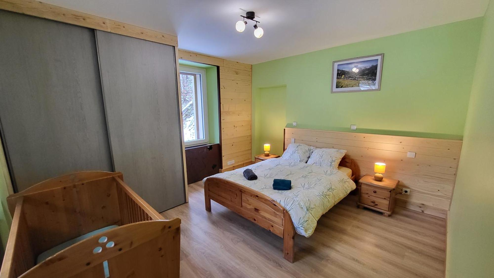 Le Bouquetin Appartement Entremont Buitenkant foto