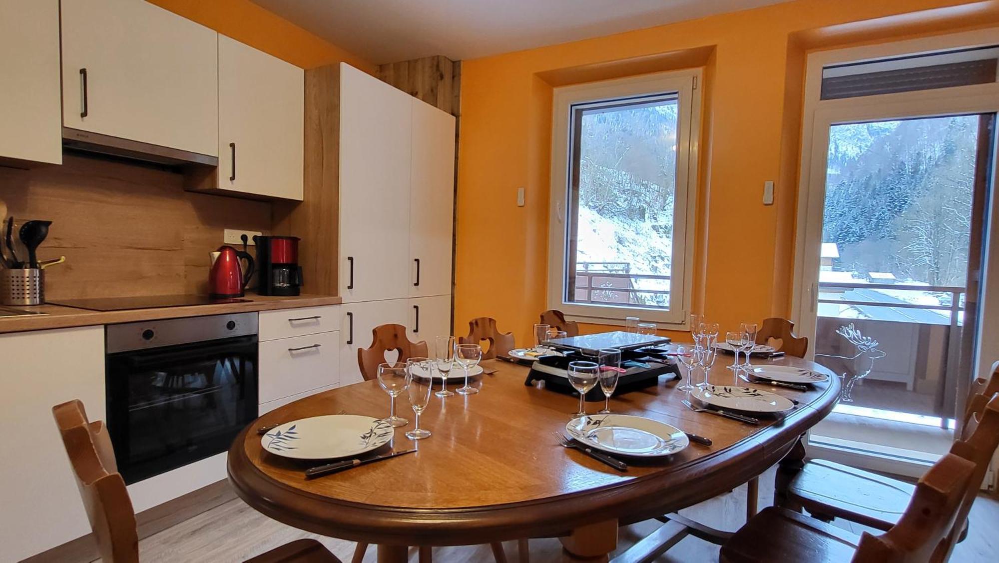 Le Bouquetin Appartement Entremont Buitenkant foto