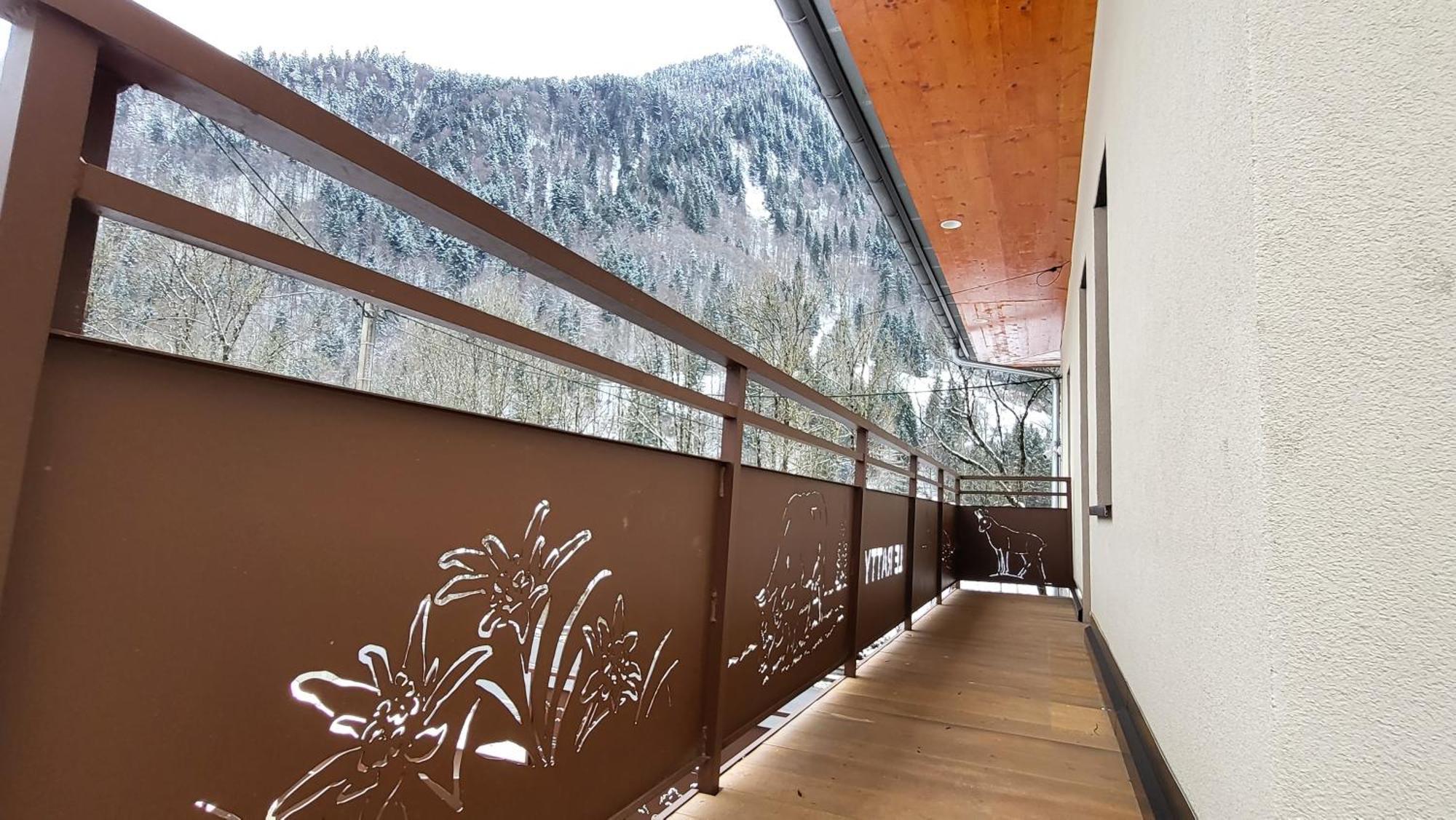 Le Bouquetin Appartement Entremont Buitenkant foto