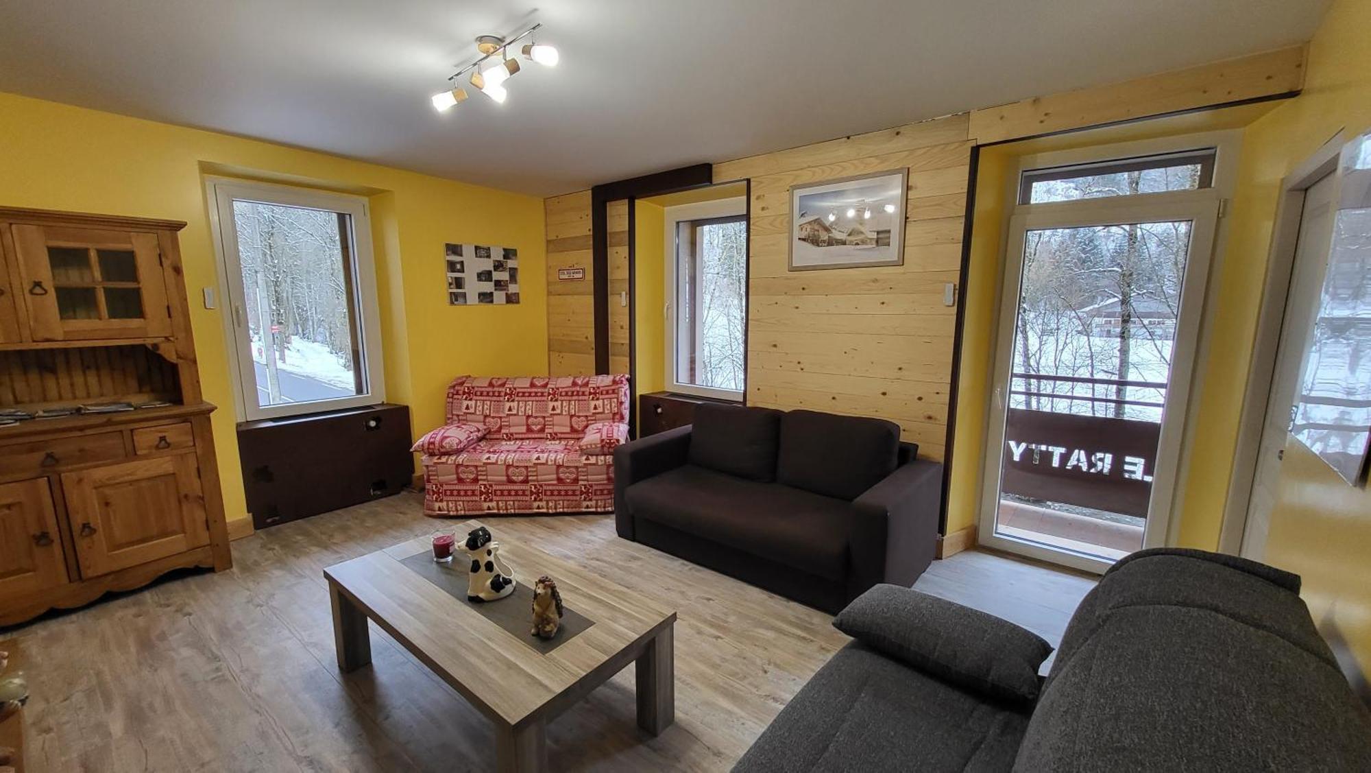 Le Bouquetin Appartement Entremont Buitenkant foto