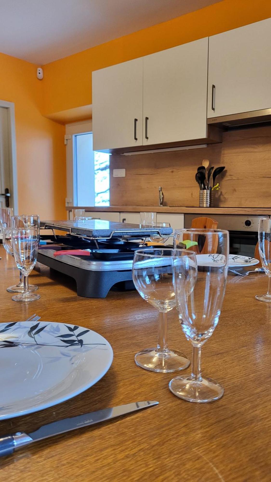 Le Bouquetin Appartement Entremont Buitenkant foto
