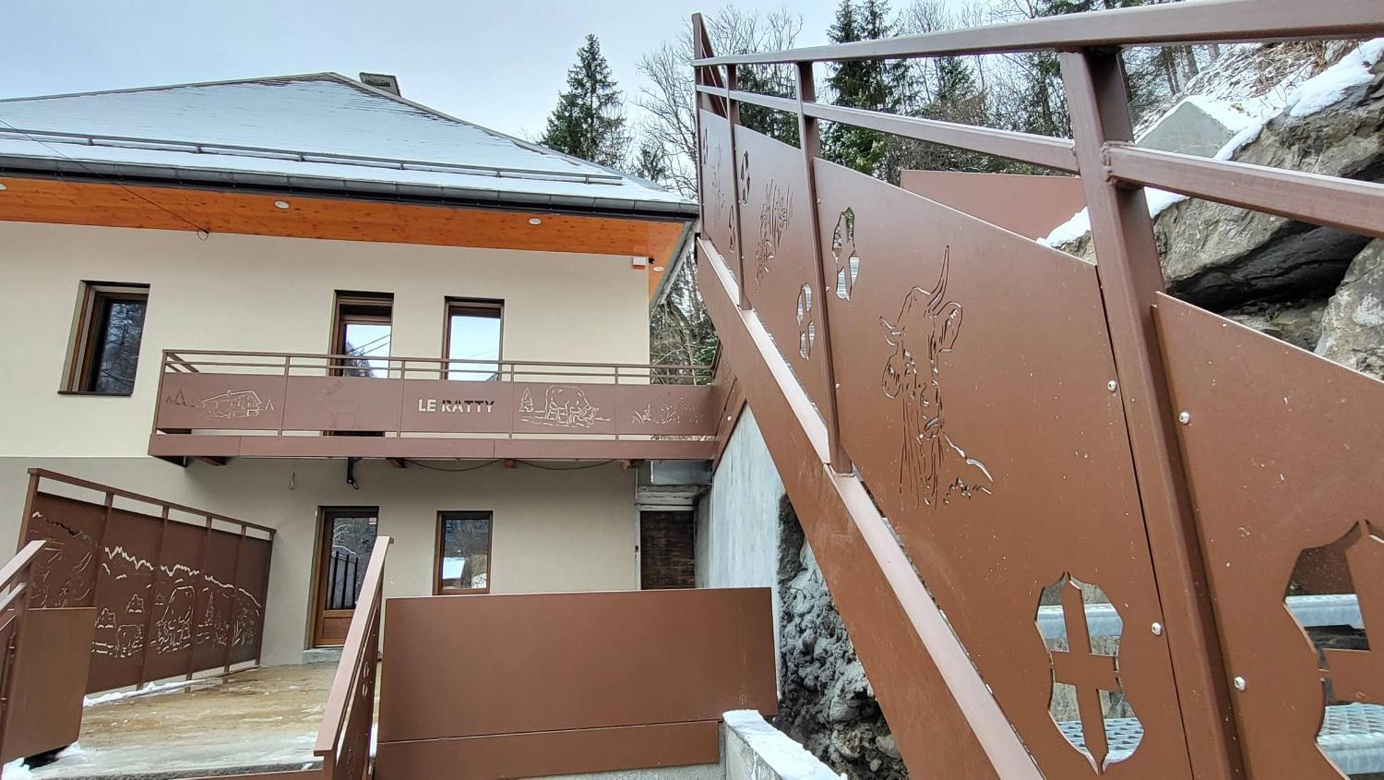 Le Bouquetin Appartement Entremont Buitenkant foto