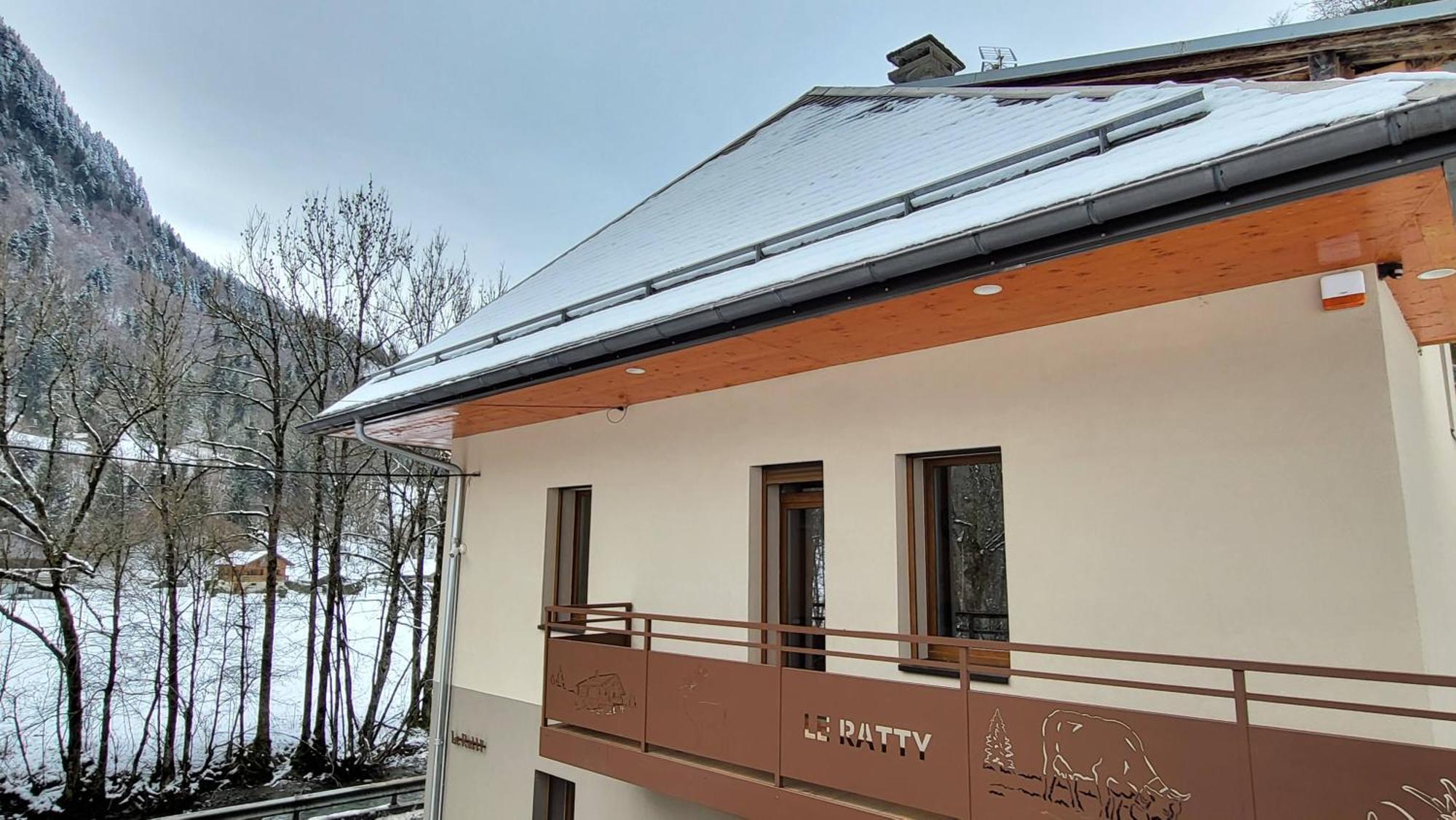 Le Bouquetin Appartement Entremont Buitenkant foto