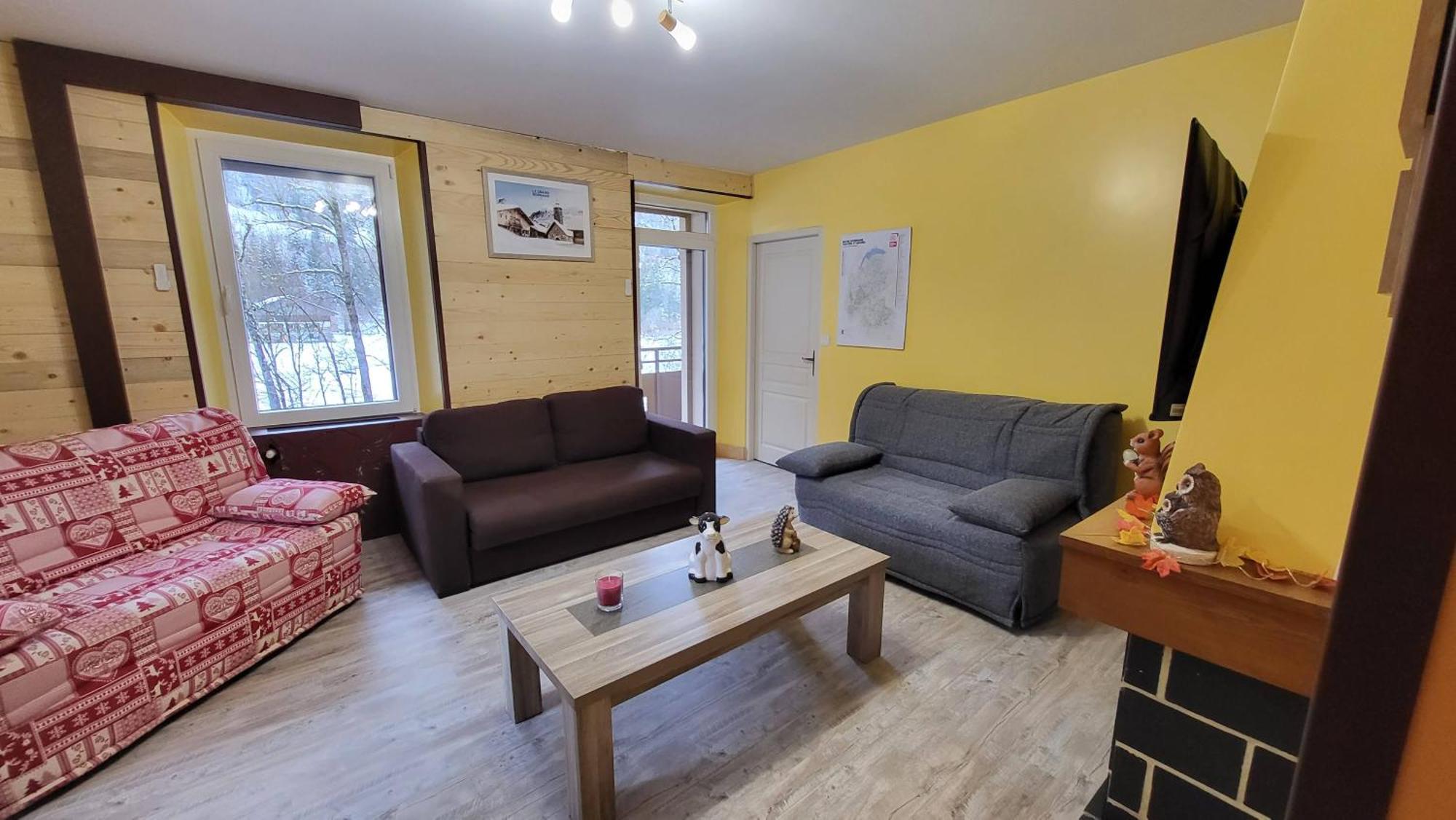 Le Bouquetin Appartement Entremont Buitenkant foto